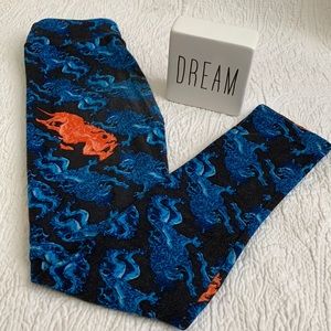 LuluRoe Kids legging L/XL